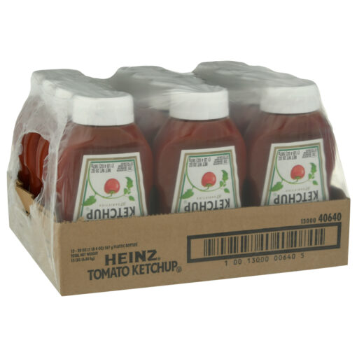 Ketchup Squeeze Bottle 20 oz CASE 12