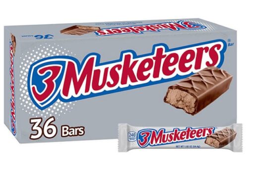 3 musketeers (36 ct)