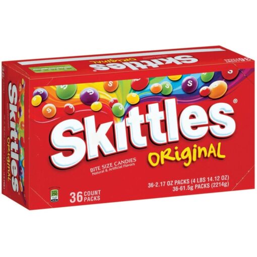 Skittles Original Fruit 36 ct