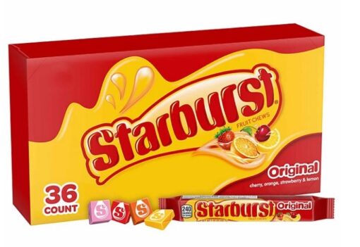 Starburst Original Fruit 36 ct