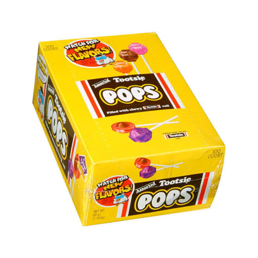 Tootsie Pops Suckers (100 ct)