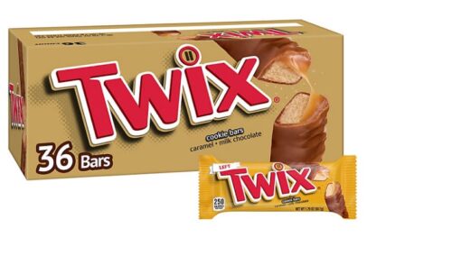 Twix caramel (36 ct)