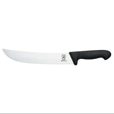 Mercer 7 Santoku Knife Black - Batavia Restaurant Supply