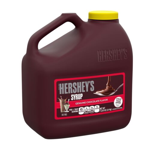 Hershey's Chocolate Syrup 7.5 lb Jug