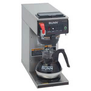 bunn coffee maker restaurant